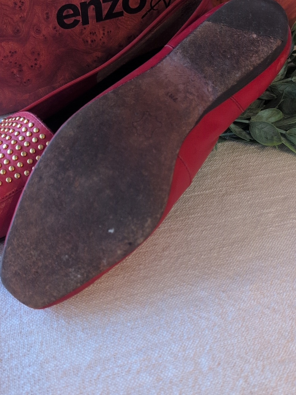 Enzo Angiolini Lieutenant Flats Size 7 - Picture 6 of 7
